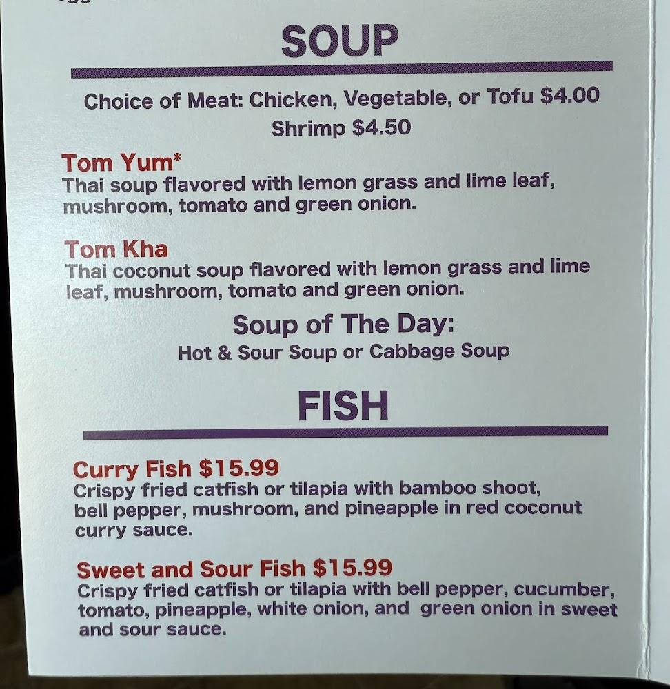 Go Von Thai Menu image 4